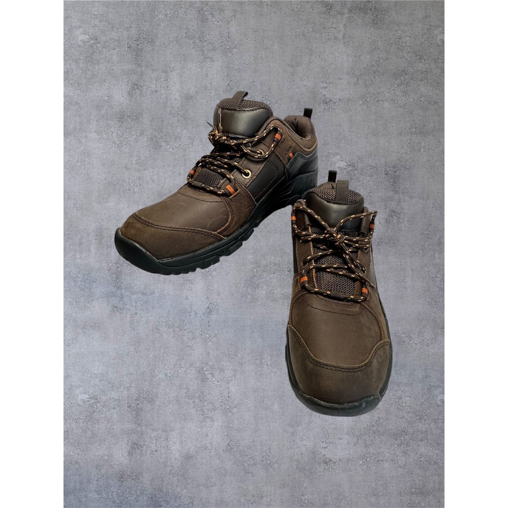 George Hiking Boots Mens 10 Brown Memory Foam Leather MNGE41EZ002 NWOT